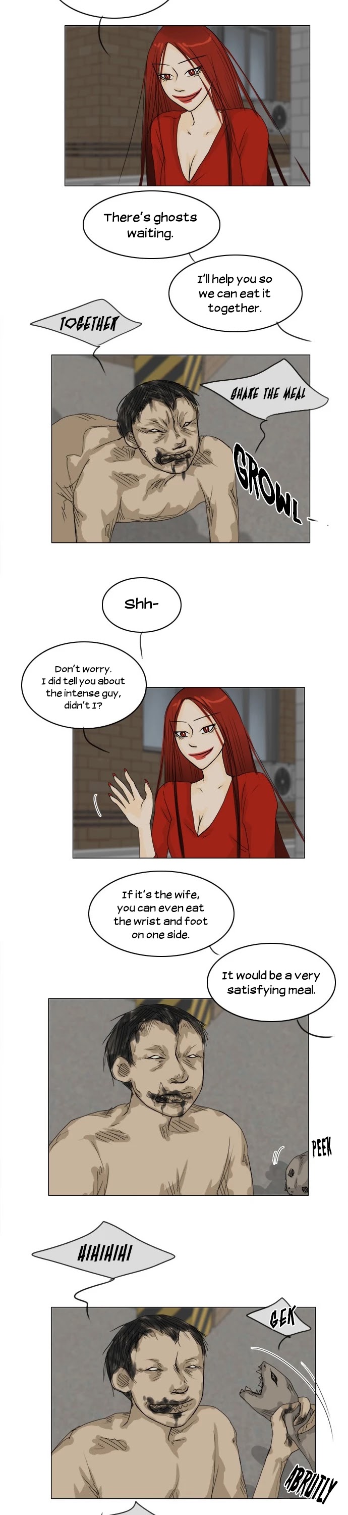 Ghost Wife Chapter 63 page 9 - Chapter 63