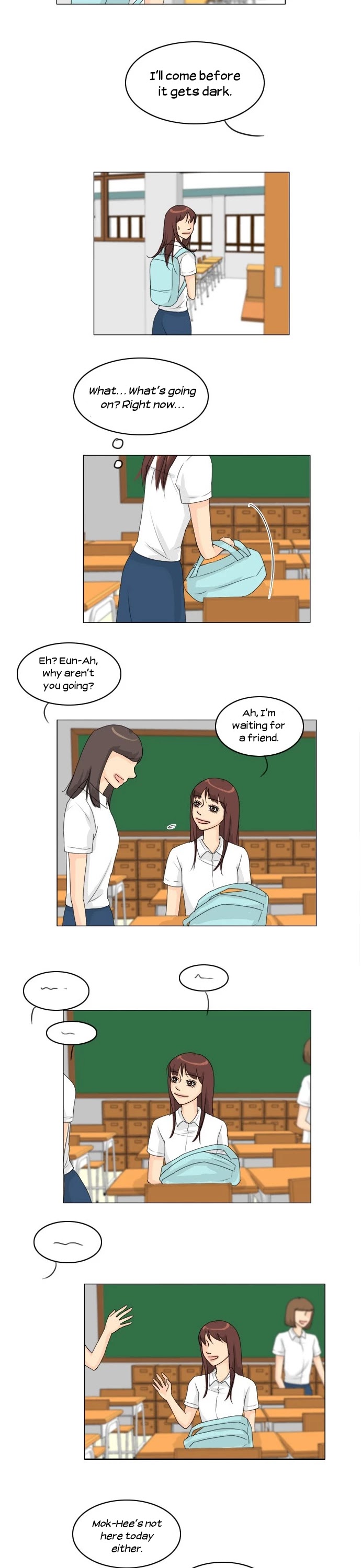 Ghost Wife Chapter 64 page 15 - Chapter 64