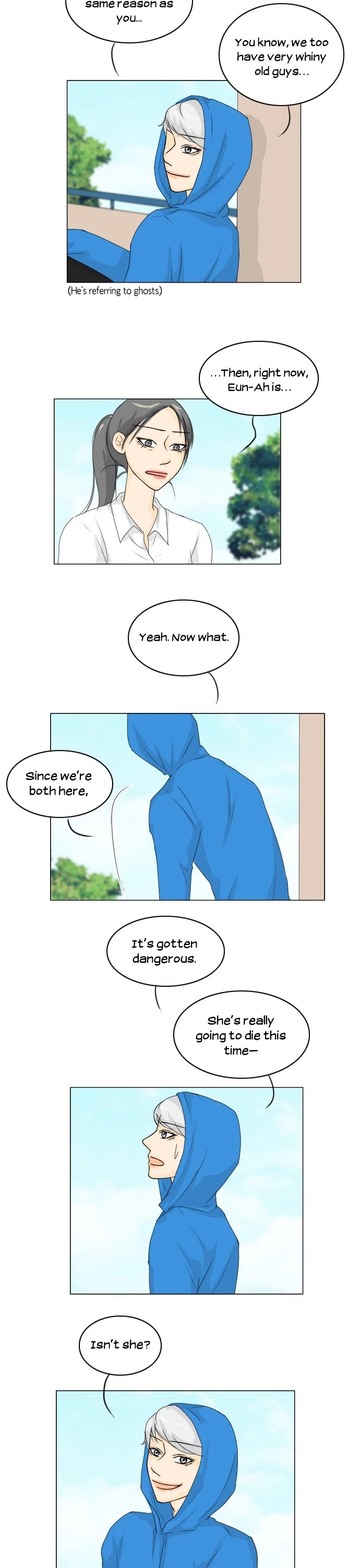Ghost Wife Chapter 64 page 7 - Chapter 64