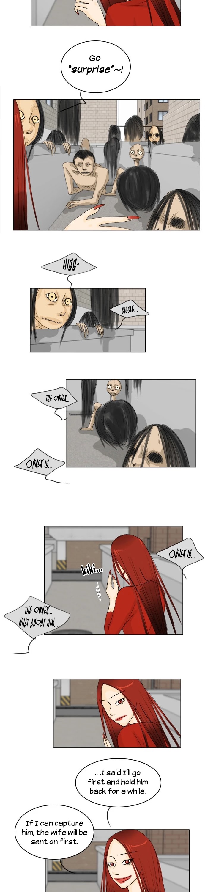 Ghost Wife Chapter 64 page 9 - Chapter 64