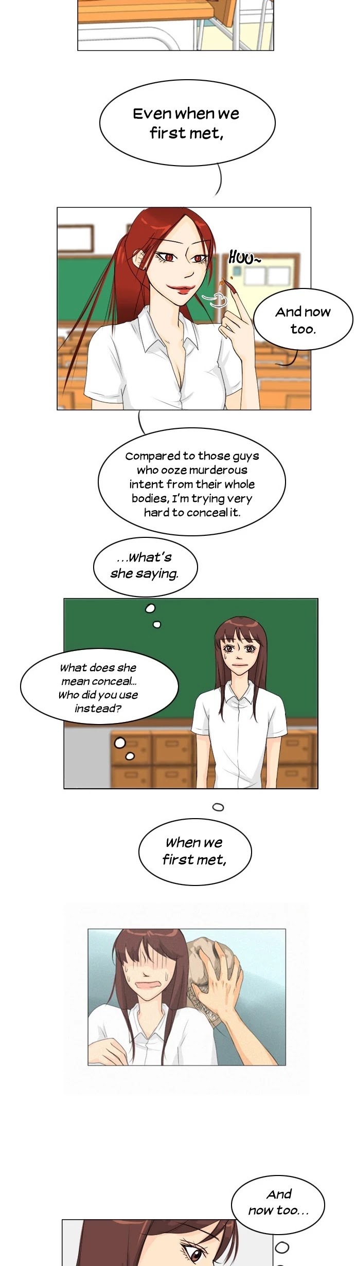 Ghost Wife Chapter 65 page 10 - Chapter 65
