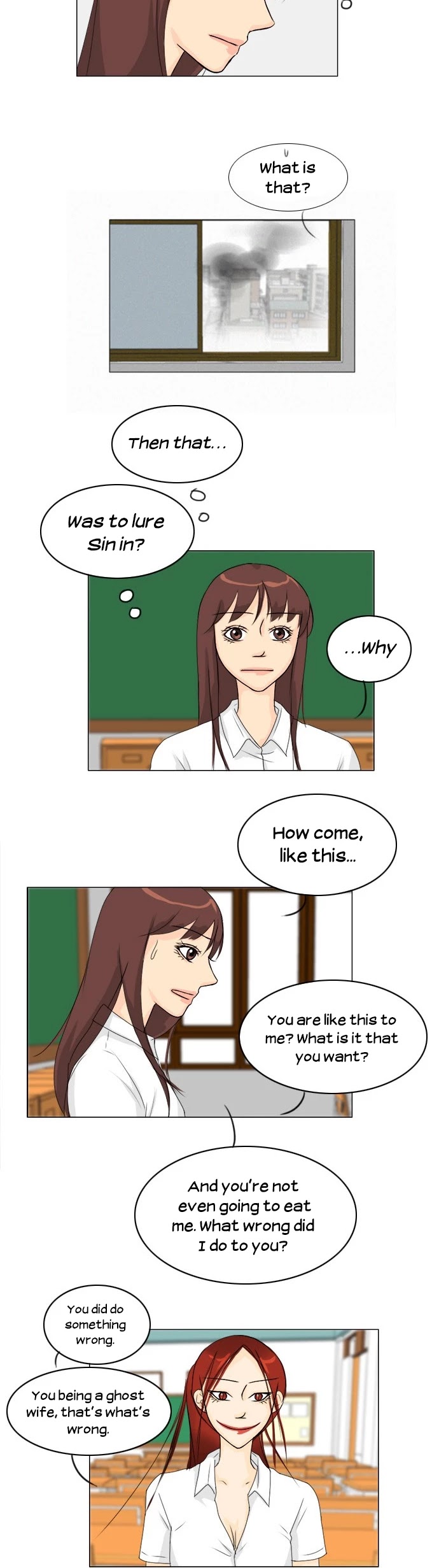 Ghost Wife Chapter 65 page 11 - Chapter 65
