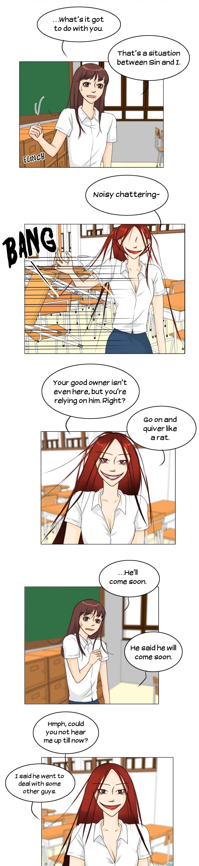 Ghost Wife Chapter 65 page 13 - Chapter 65