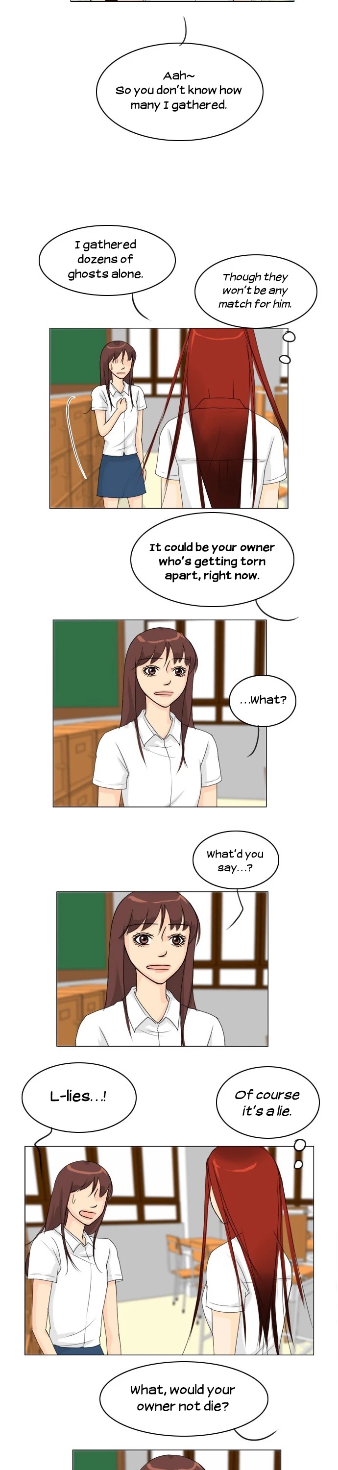 Ghost Wife Chapter 65 page 14 - Chapter 65