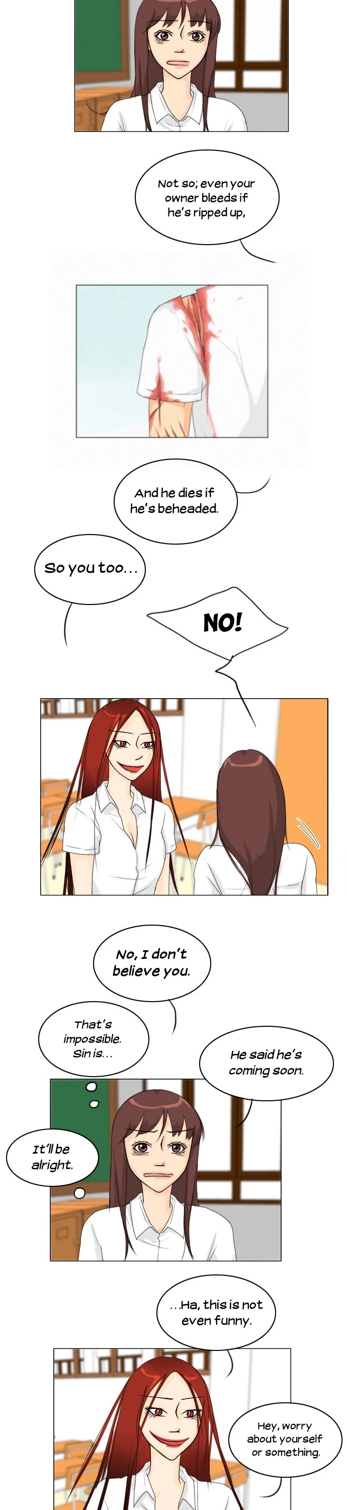 Ghost Wife Chapter 65 page 15 - Chapter 65