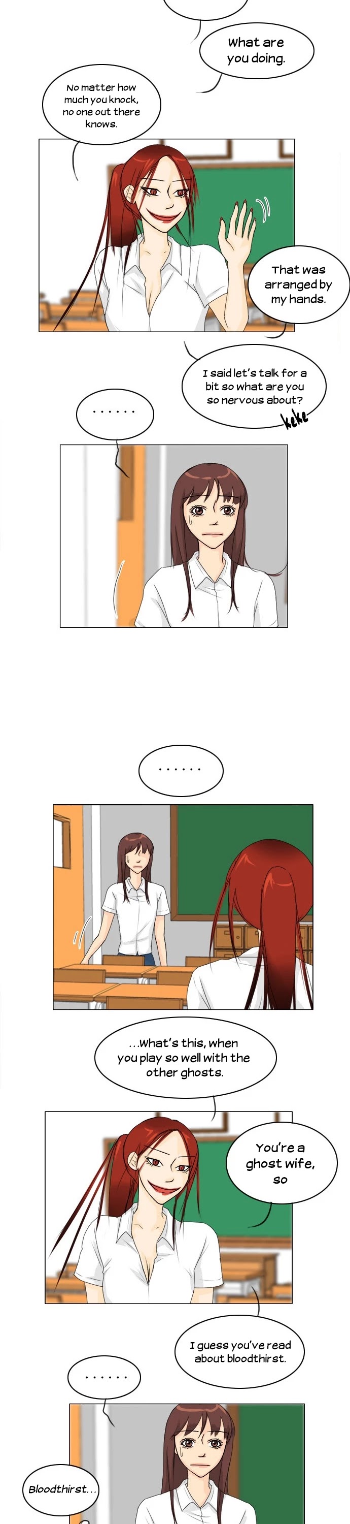 Ghost Wife Chapter 65 page 8 - Chapter 65