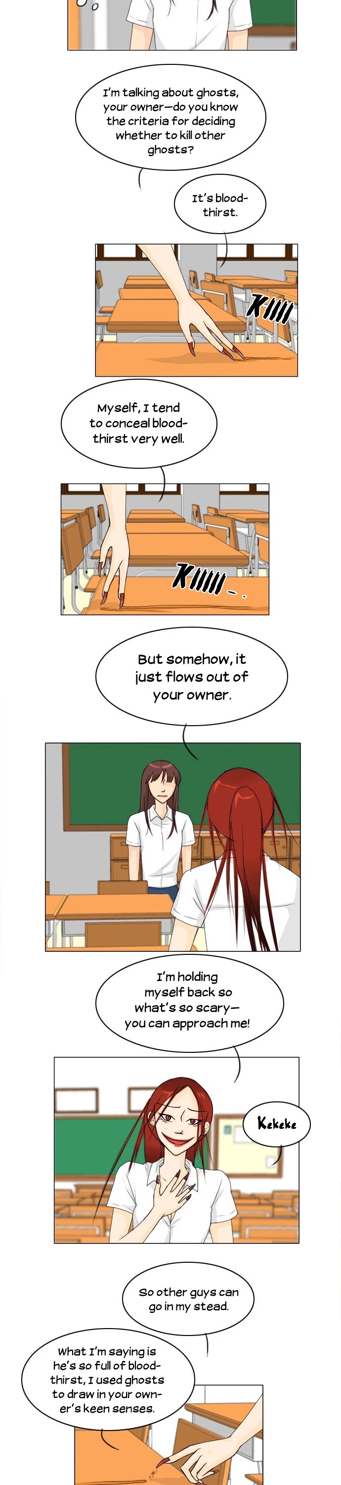 Ghost Wife Chapter 65 page 9 - Chapter 65