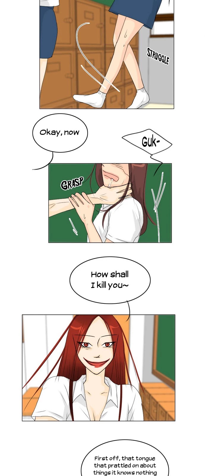 Ghost Wife Chapter 66 page 8 - Chapter 66