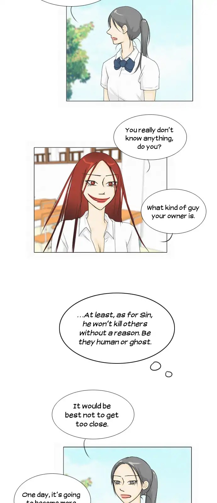 Ghost Wife Chapter 67 page 28 - Chapter 67