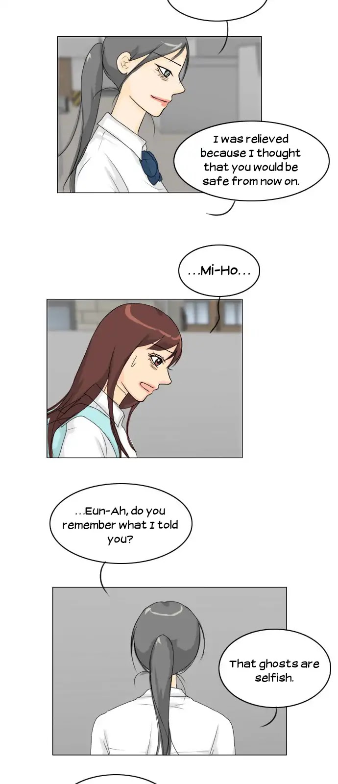 Ghost Wife Chapter 69 page 14 - Chapter 69