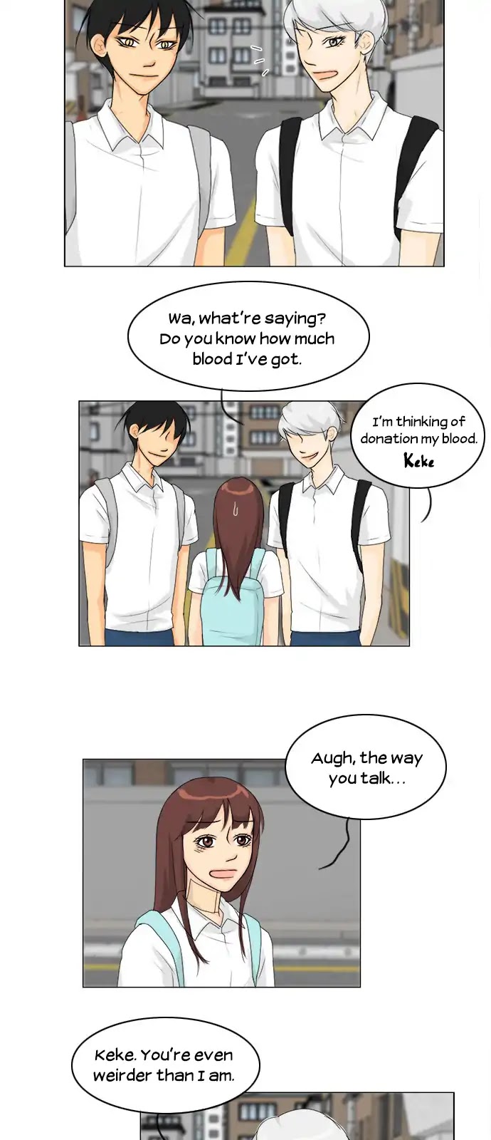 Ghost Wife Chapter 69 page 21 - Chapter 69