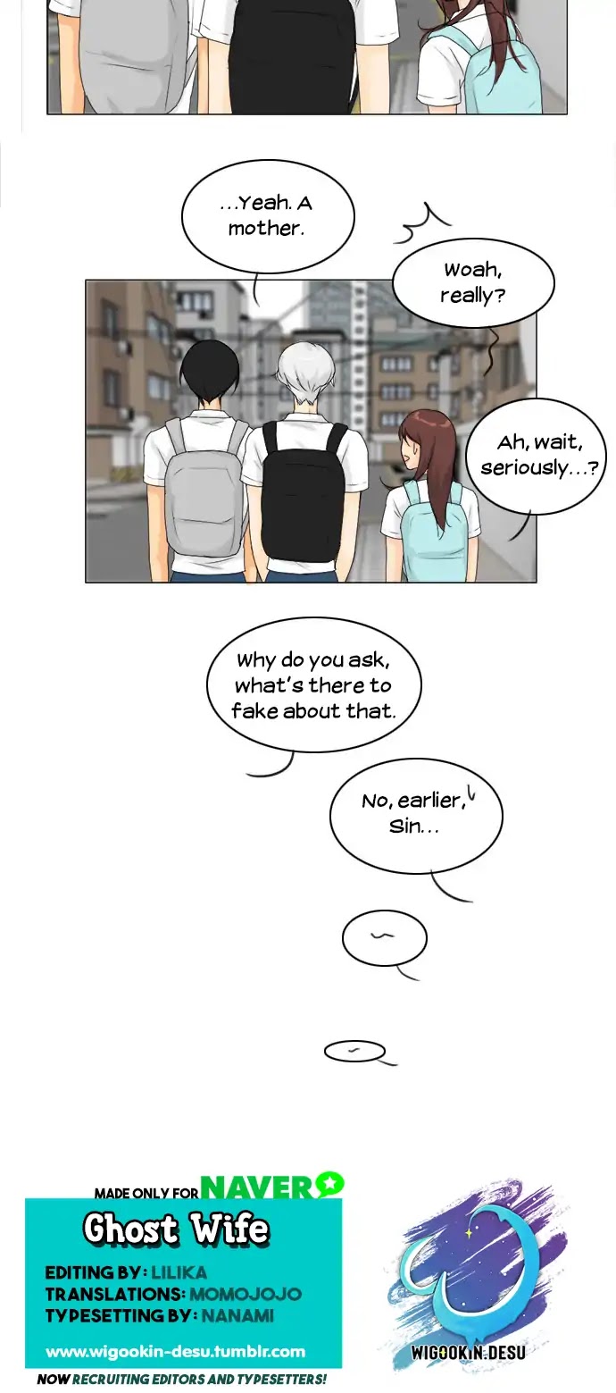 Ghost Wife Chapter 69 page 32 - Chapter 69