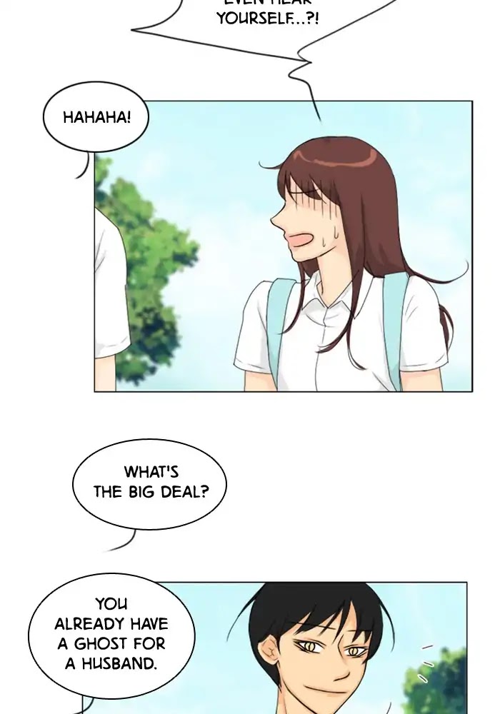 Ghost Wife Chapter 73 page 14 - Chapter 73