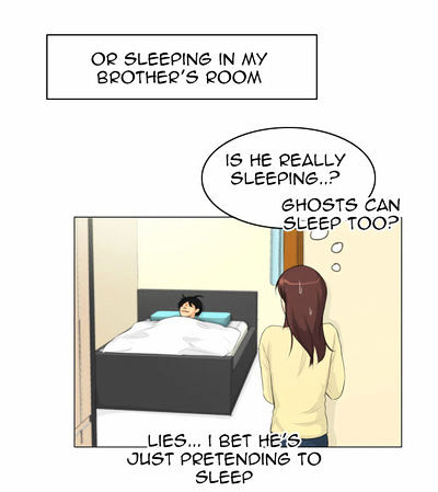 Ghost Wife Chapter 8 page 33 - Chapter 8