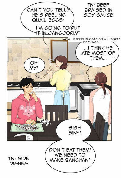 Ghost Wife Chapter 8 page 37 - Chapter 8