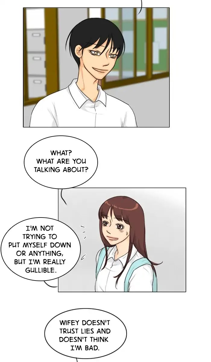 Ghost Wife Chapter 90 page 21 - Chapter 90