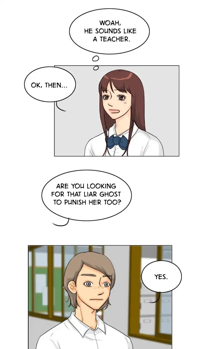 Ghost Wife Chapter 90 page 34 - Chapter 90