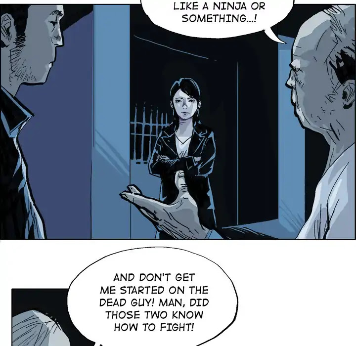 GHOST (Writer Hong) Chapter 1 page 25 - Chapter 1: Episode 1