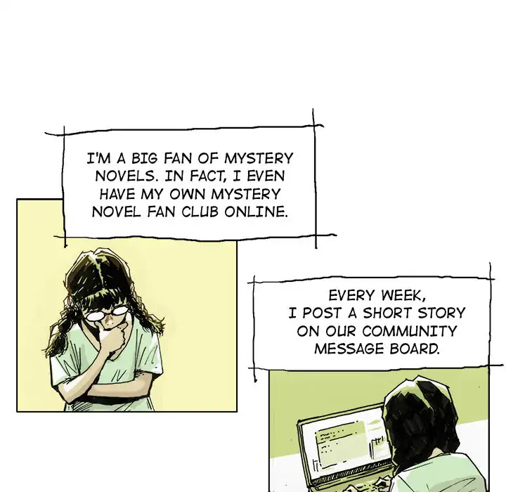 GHOST (Writer Hong) Chapter 1 page 34 - Chapter 1: Episode 1