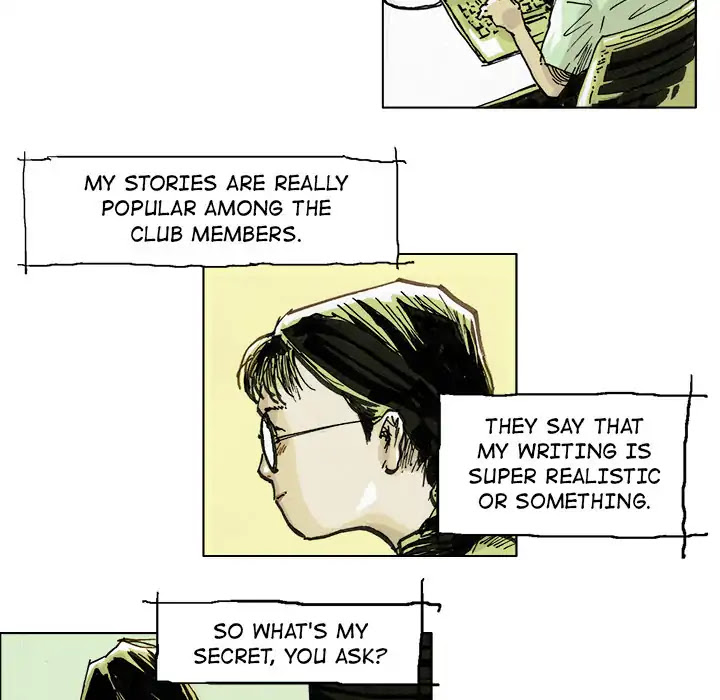 GHOST (Writer Hong) Chapter 1 page 35 - Chapter 1: Episode 1