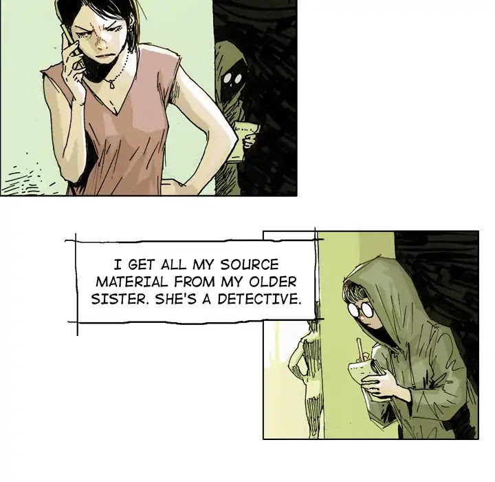 GHOST (Writer Hong) Chapter 1 page 36 - Chapter 1: Episode 1