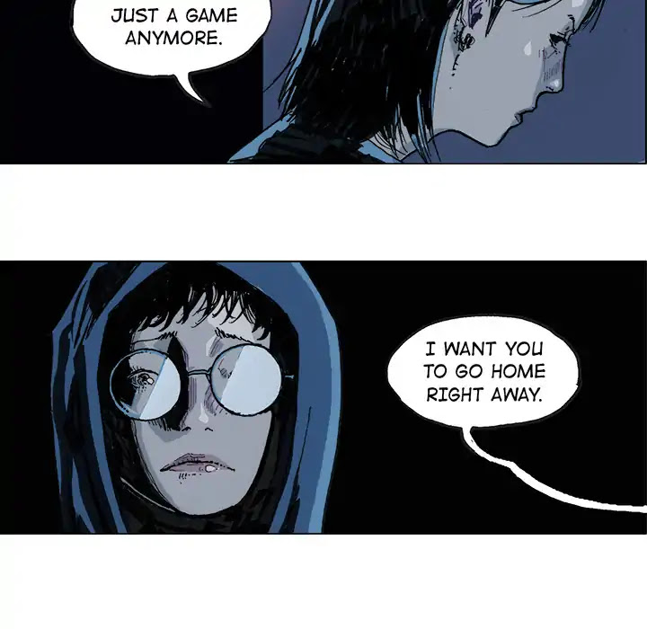 GHOST (Writer Hong) Chapter 1 page 45 - Chapter 1: Episode 1