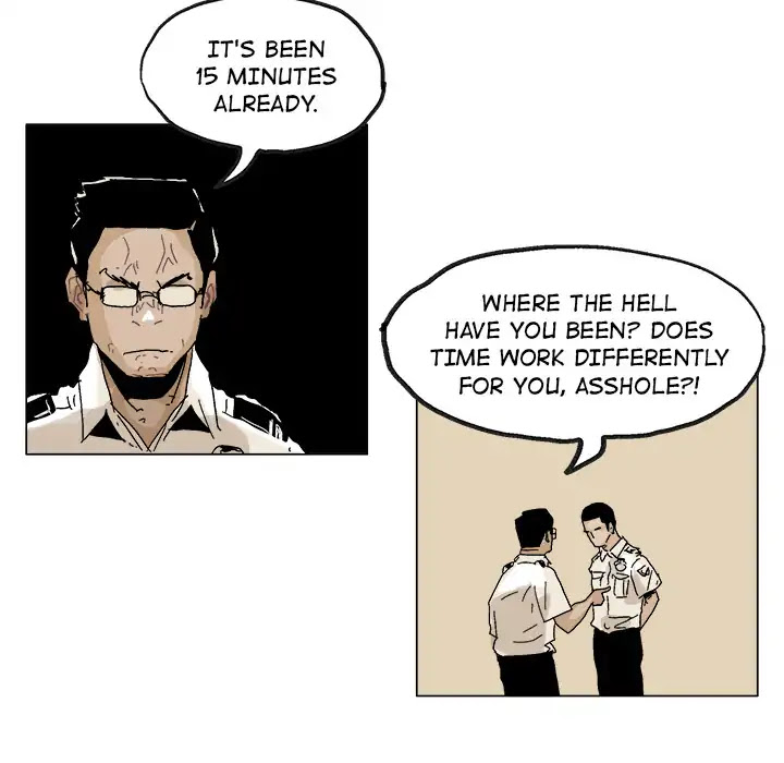 GHOST (Writer Hong) Chapter 2 page 24 - Chapter 2: Episode 2