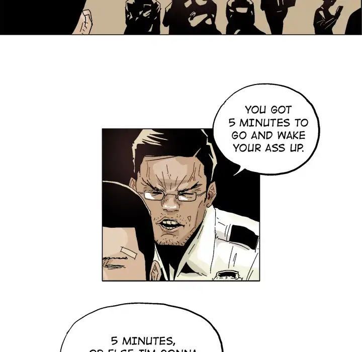 GHOST (Writer Hong) Chapter 2 page 8 - Chapter 2: Episode 2