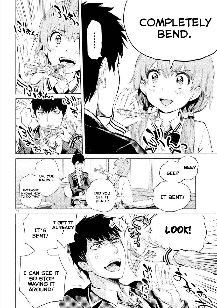 Ghost Writer (Mikage Natsu) Chapter 1 page 16 - Chapter 1: Order for One