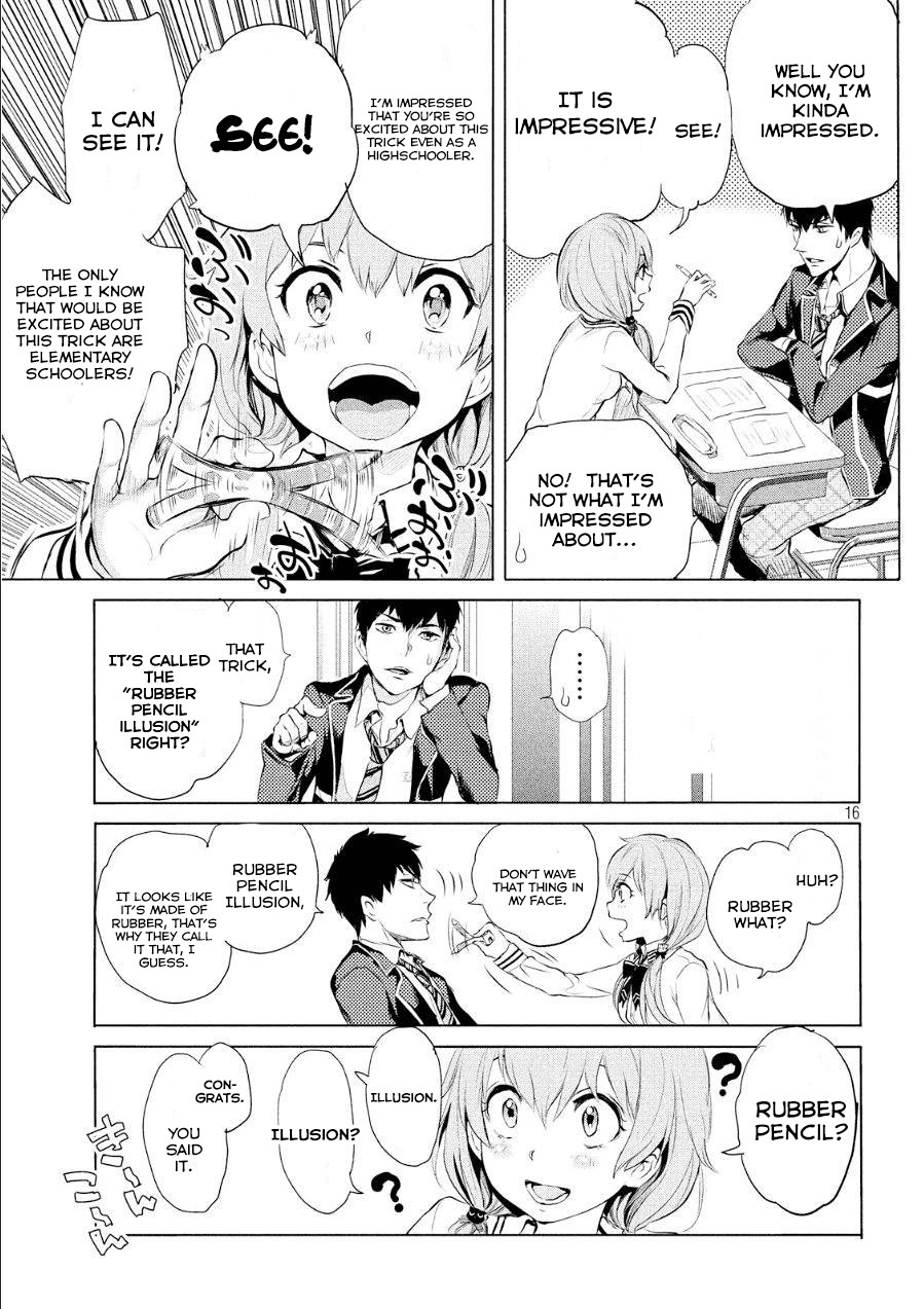 Ghost Writer (Mikage Natsu) Chapter 1 page 17 - Chapter 1: Order for One