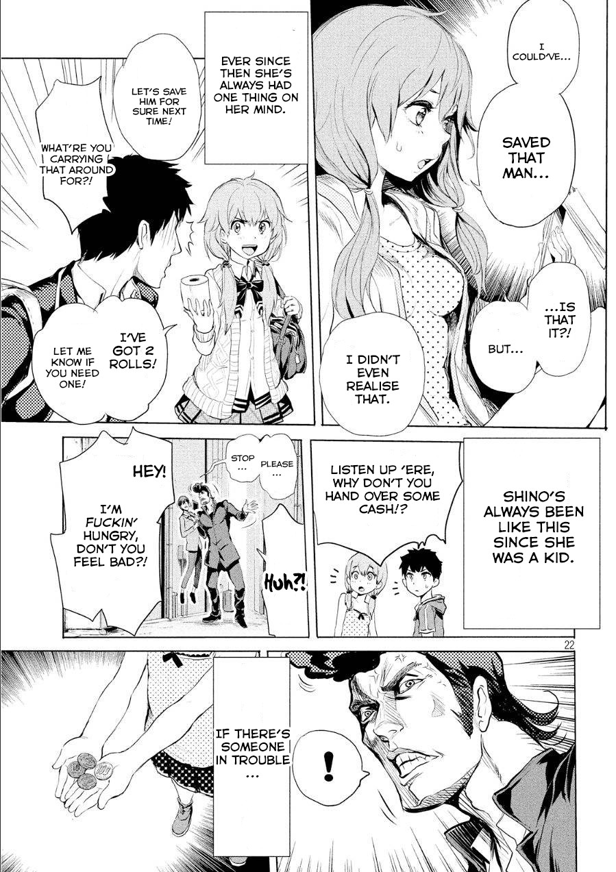 Ghost Writer (Mikage Natsu) Chapter 1 page 23 - Chapter 1: Order for One