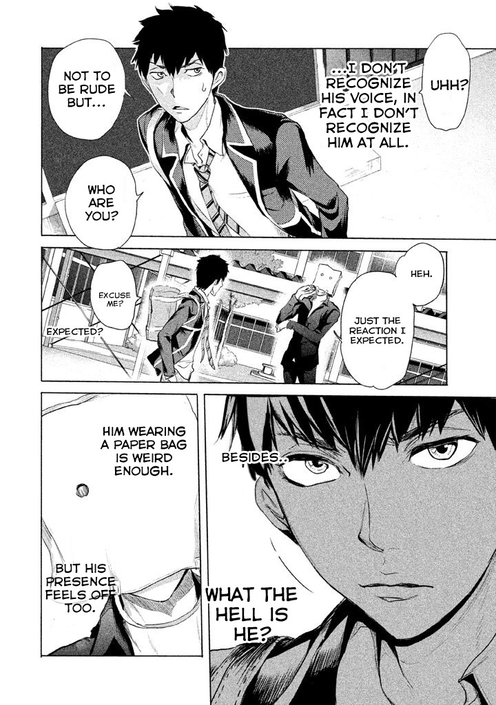 Ghost Writer (Mikage Natsu) Chapter 1 page 28 - Chapter 1: Order for One
