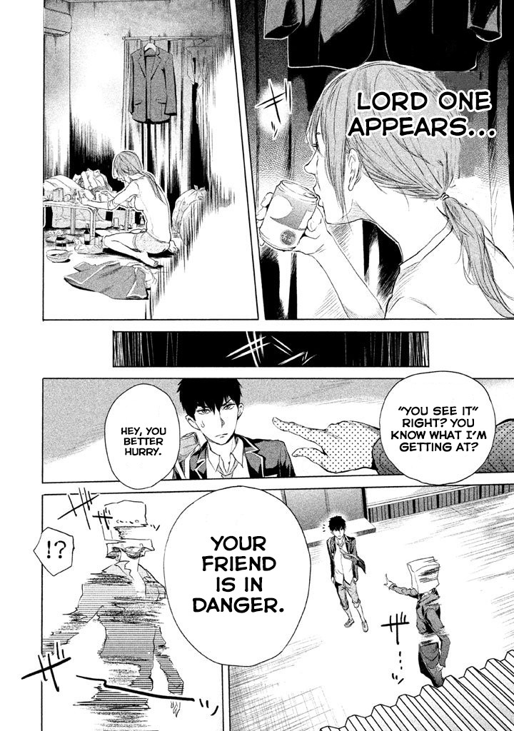 Ghost Writer (Mikage Natsu) Chapter 1 page 36 - Chapter 1: Order for One