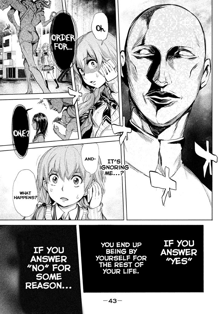 Ghost Writer (Mikage Natsu) Chapter 1 page 41 - Chapter 1: Order for One