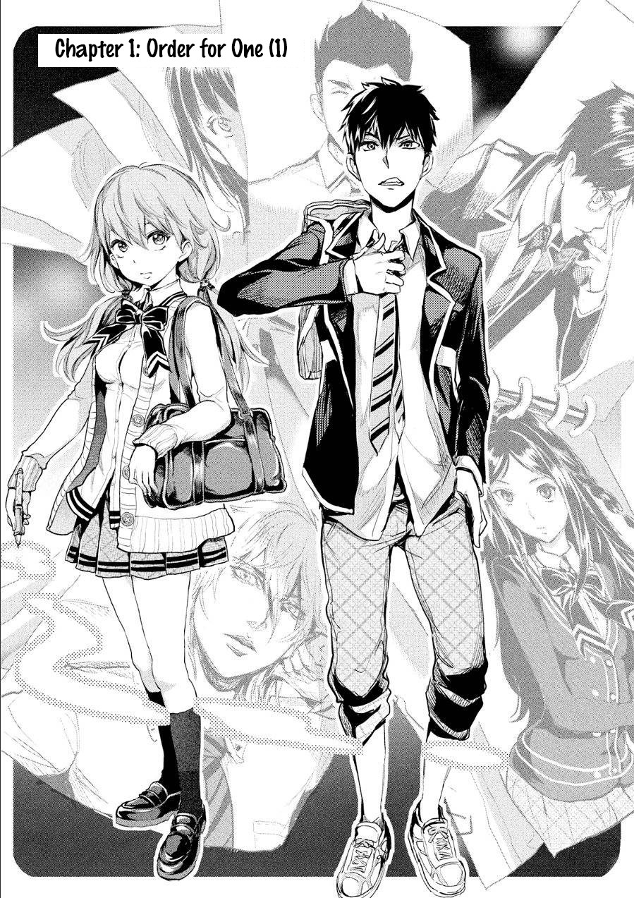Ghost Writer (Mikage Natsu) Chapter 1 page 9 - Chapter 1: Order for One