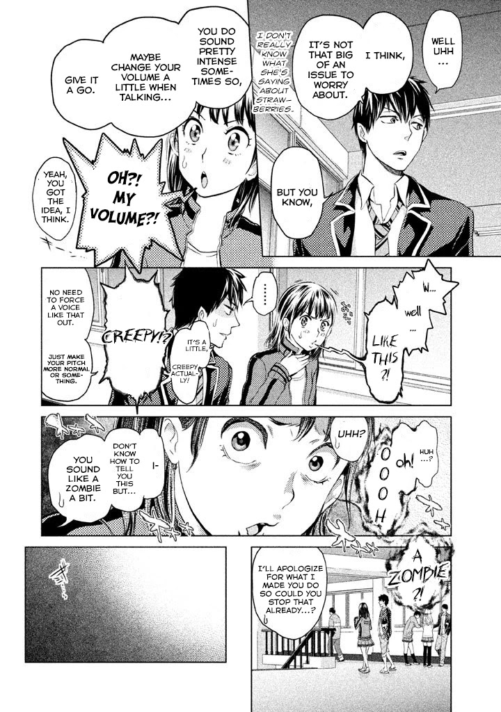 Ghost Writer (Mikage Natsu) Chapter 11 page 18 - Chapter 11: The Seven Mysteries of School (2)