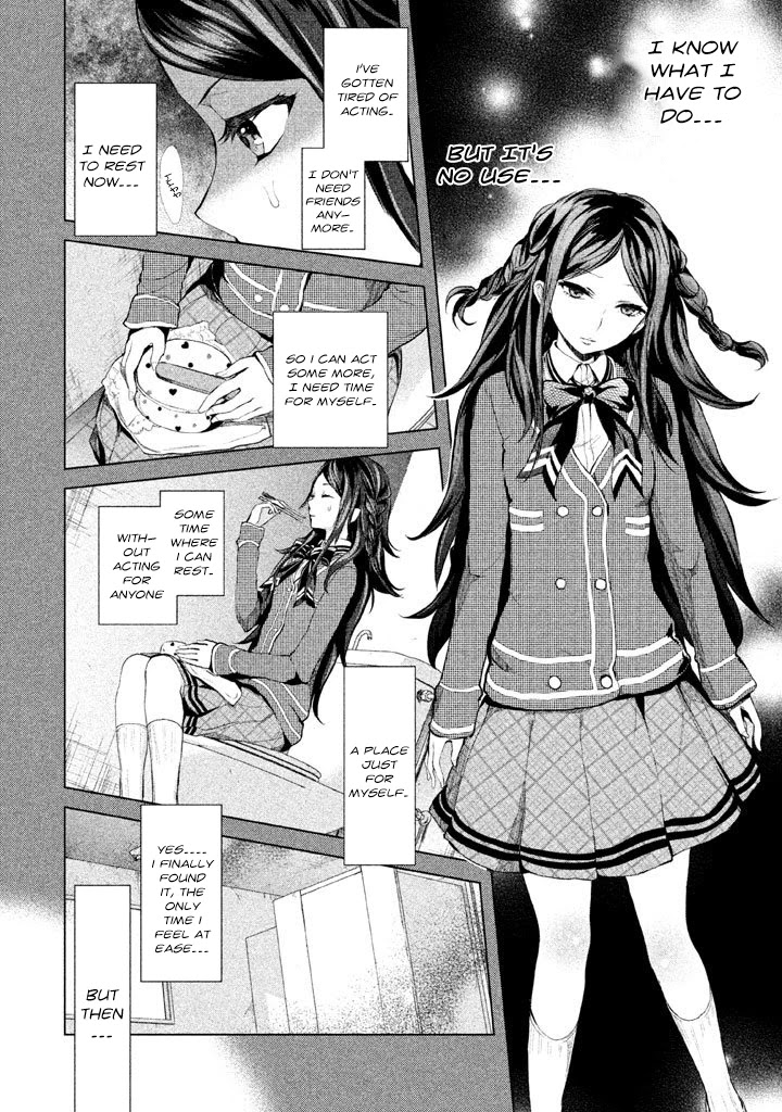 Ghost Writer (Mikage Natsu) Chapter 13 page 8 - Chapter 13: The Seven Mysteries of School (4)