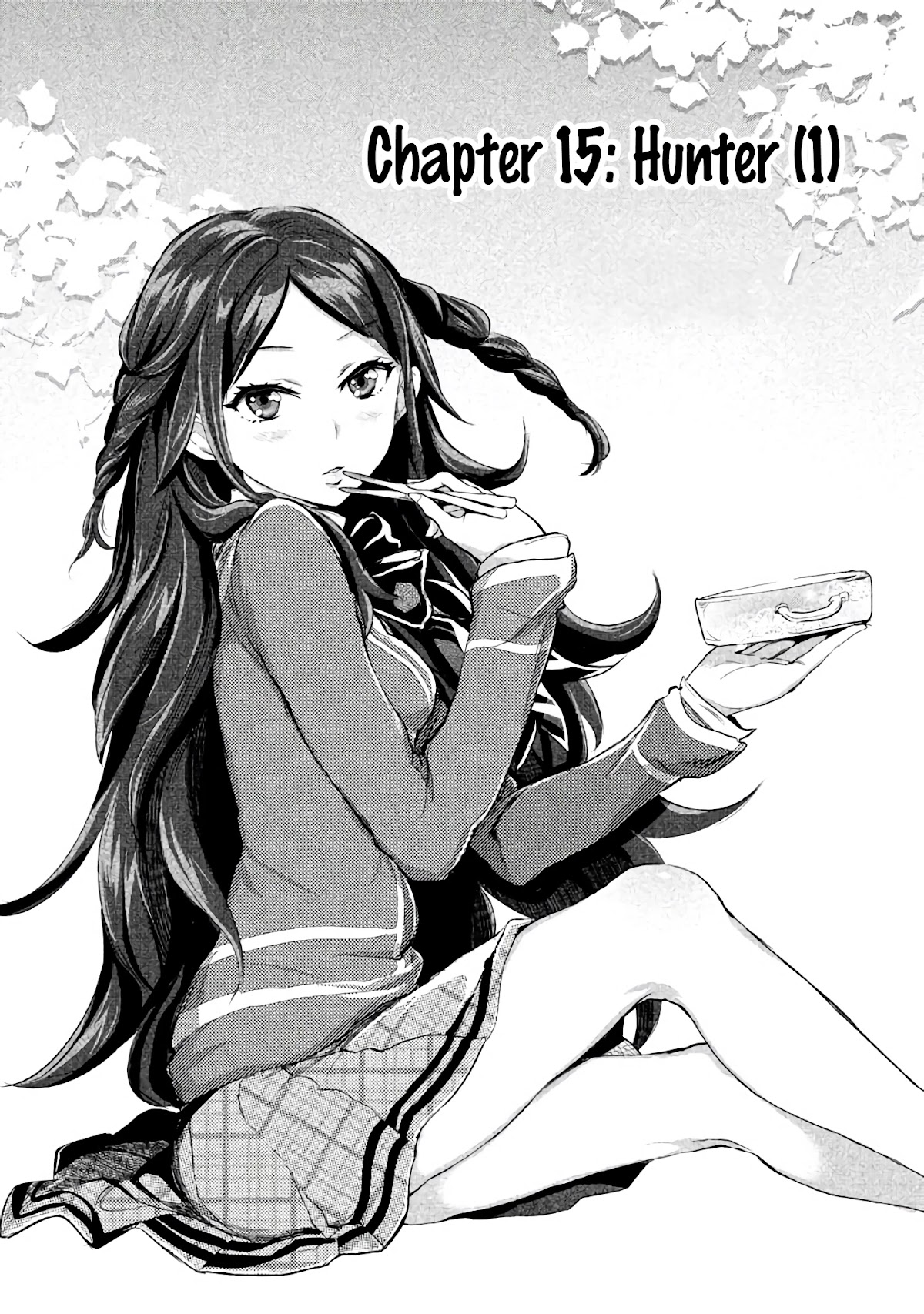 Ghost Writer (Mikage Natsu) Chapter 15 page 1 - Chapter 15: Hunter (1)