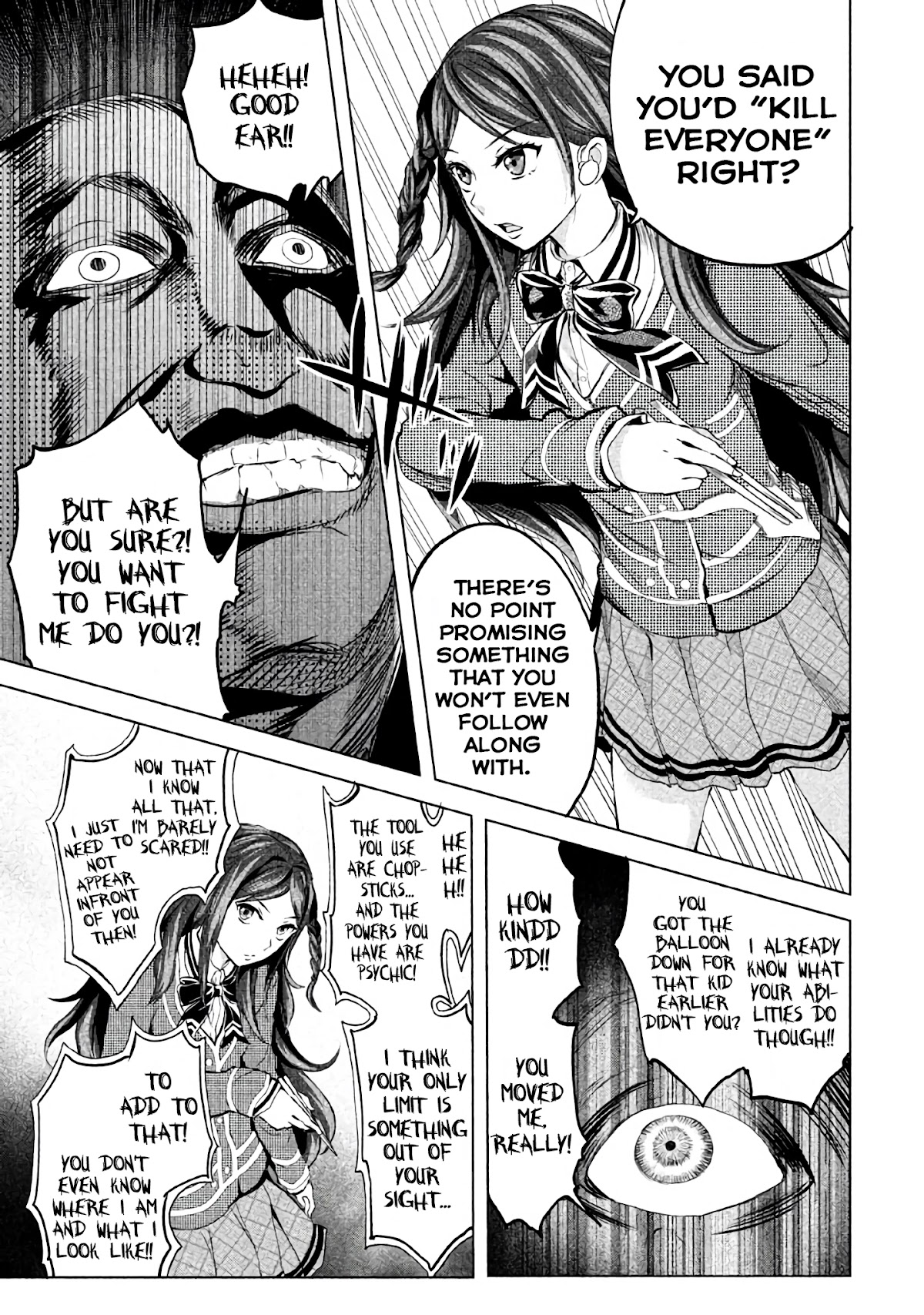 Ghost Writer (Mikage Natsu) Chapter 15 page 13 - Chapter 15: Hunter (1)