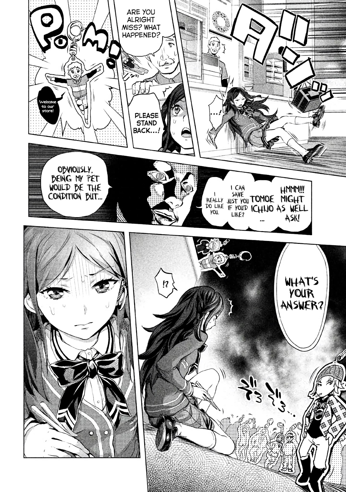 Ghost Writer (Mikage Natsu) Chapter 15 page 18 - Chapter 15: Hunter (1)
