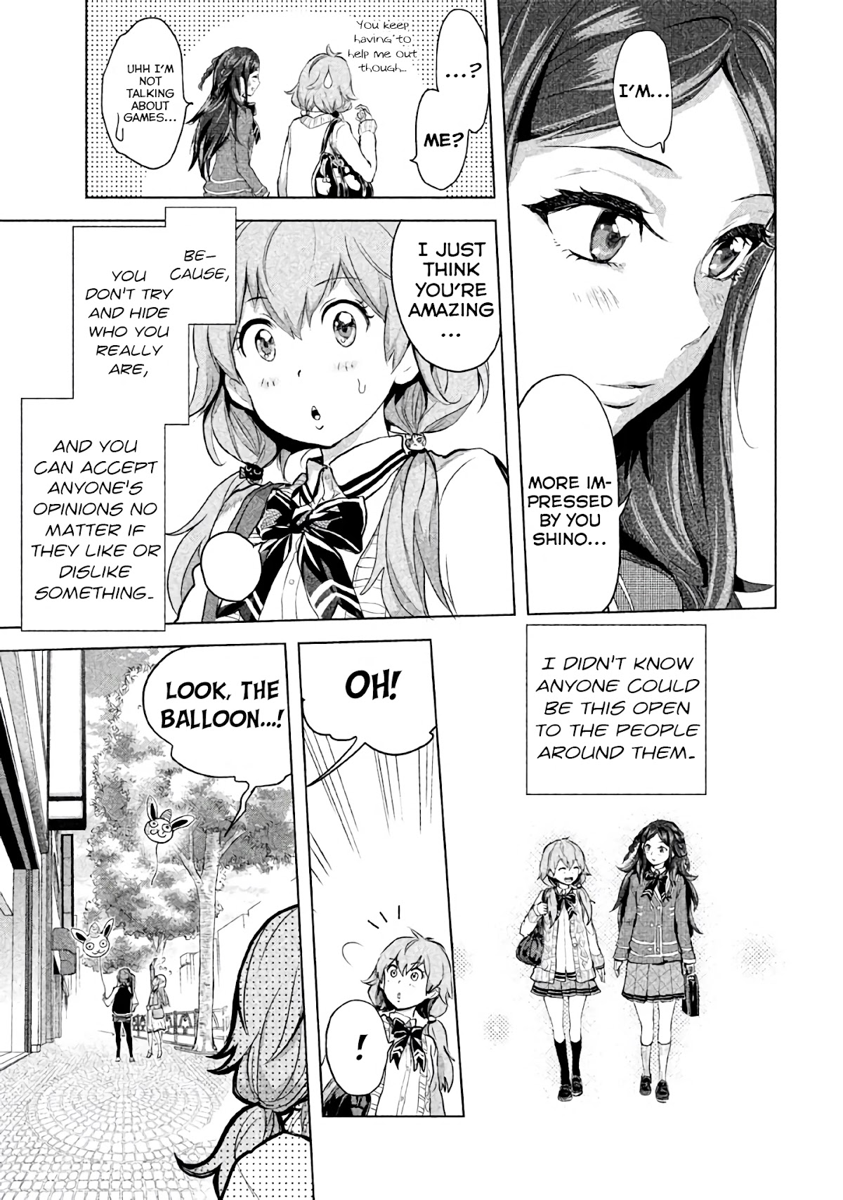 Ghost Writer (Mikage Natsu) Chapter 15 page 3 - Chapter 15: Hunter (1)