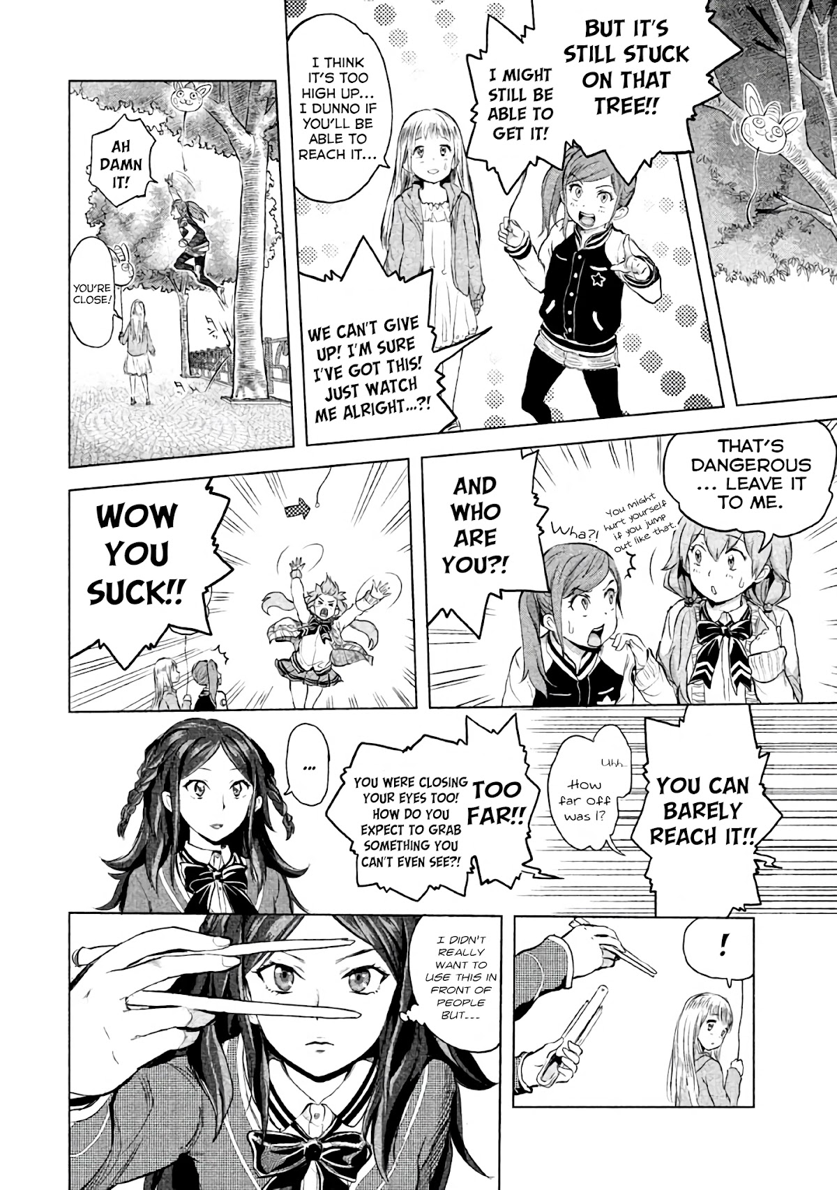 Ghost Writer (Mikage Natsu) Chapter 15 page 4 - Chapter 15: Hunter (1)