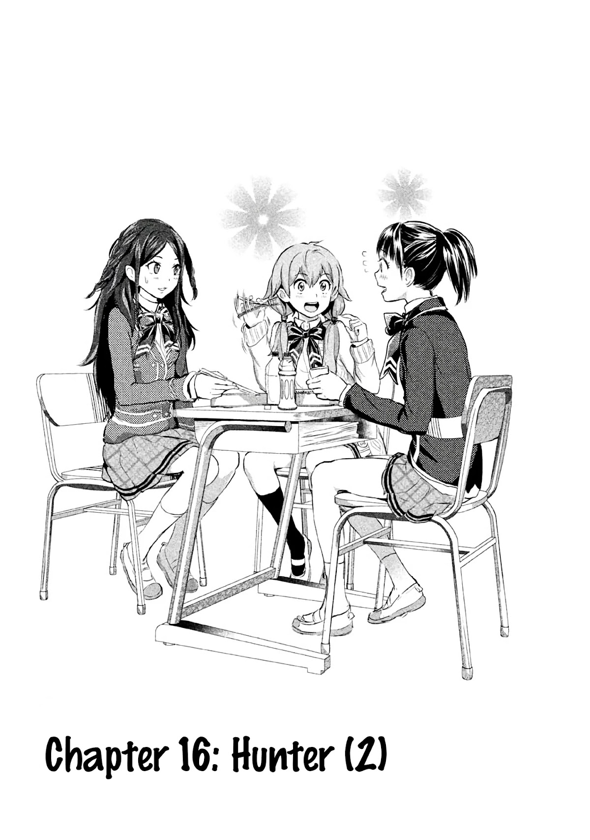 Ghost Writer (Mikage Natsu) Chapter 16 page 1 - Chapter 16: Hunter (2)