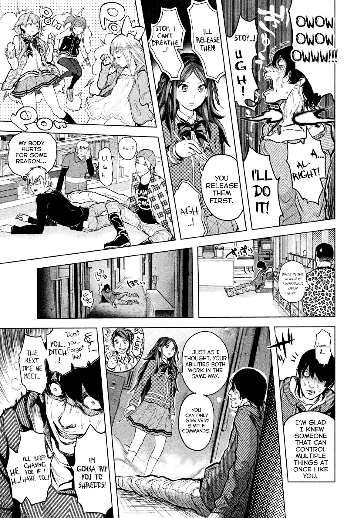 Ghost Writer (Mikage Natsu) Chapter 16 page 13 - Chapter 16: Hunter (2)