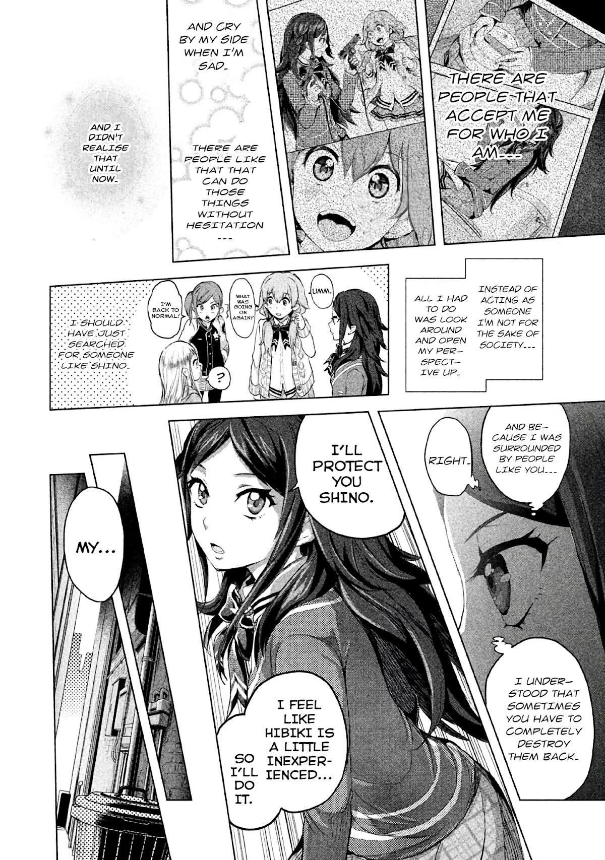 Ghost Writer (Mikage Natsu) Chapter 16 page 16 - Chapter 16: Hunter (2)