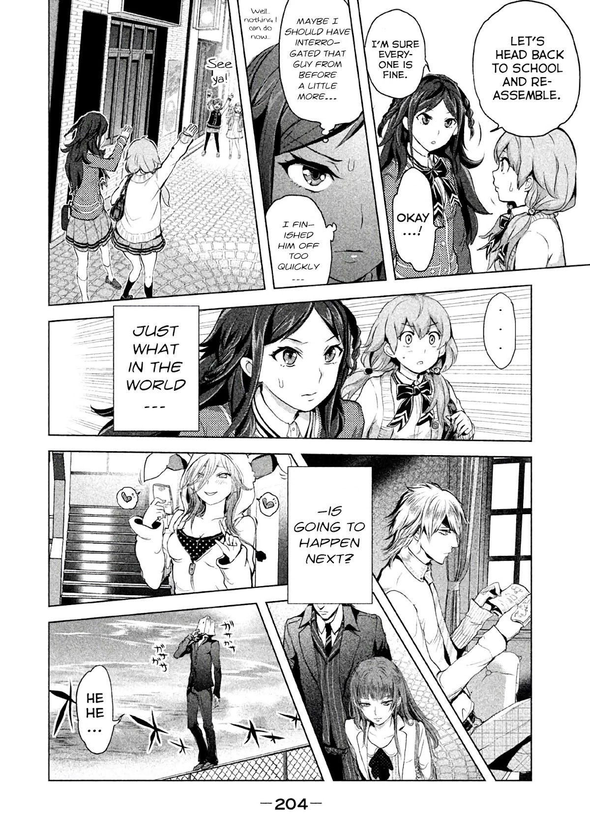 Ghost Writer (Mikage Natsu) Chapter 16 page 18 - Chapter 16: Hunter (2)