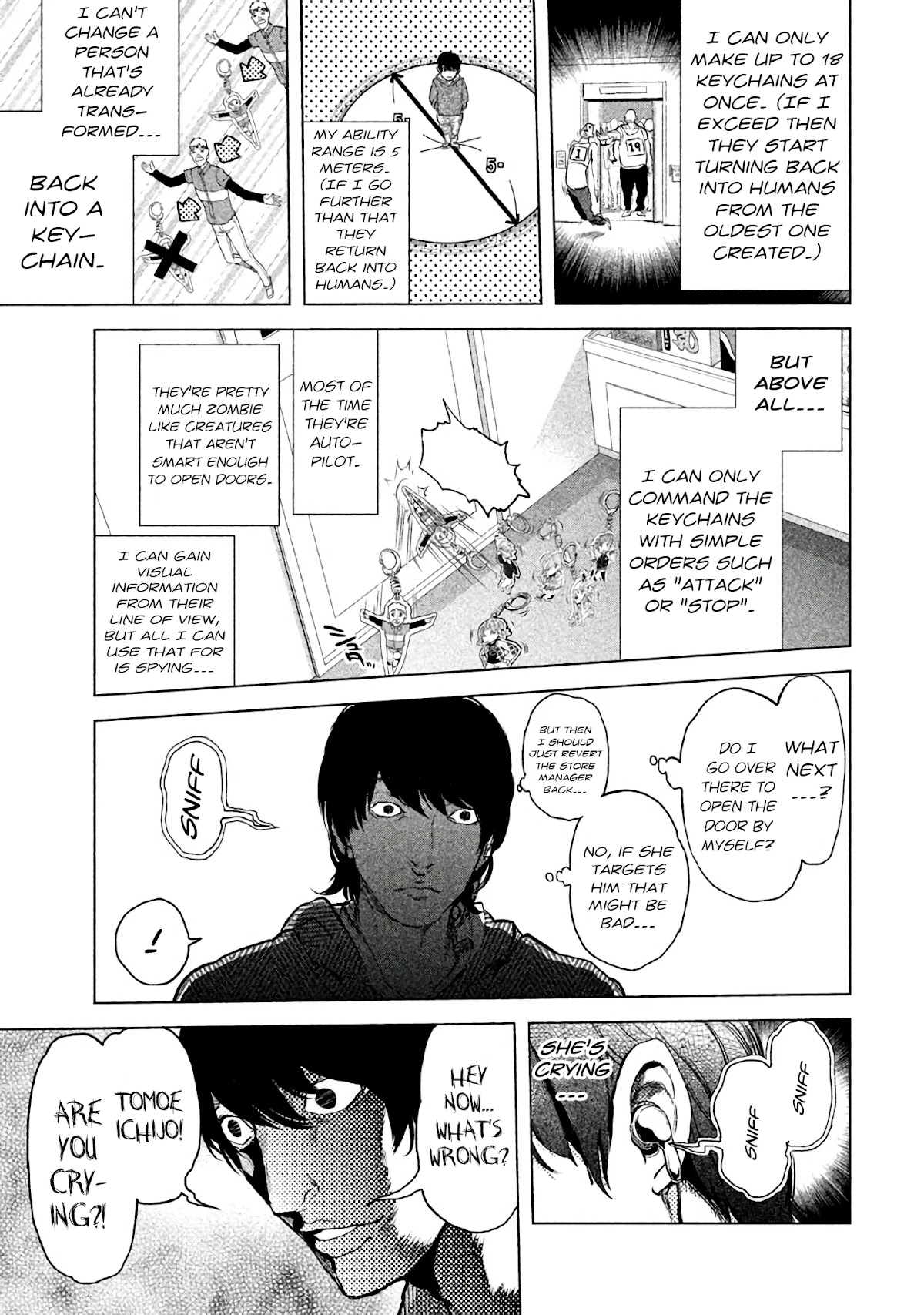 Ghost Writer (Mikage Natsu) Chapter 16 page 7 - Chapter 16: Hunter (2)