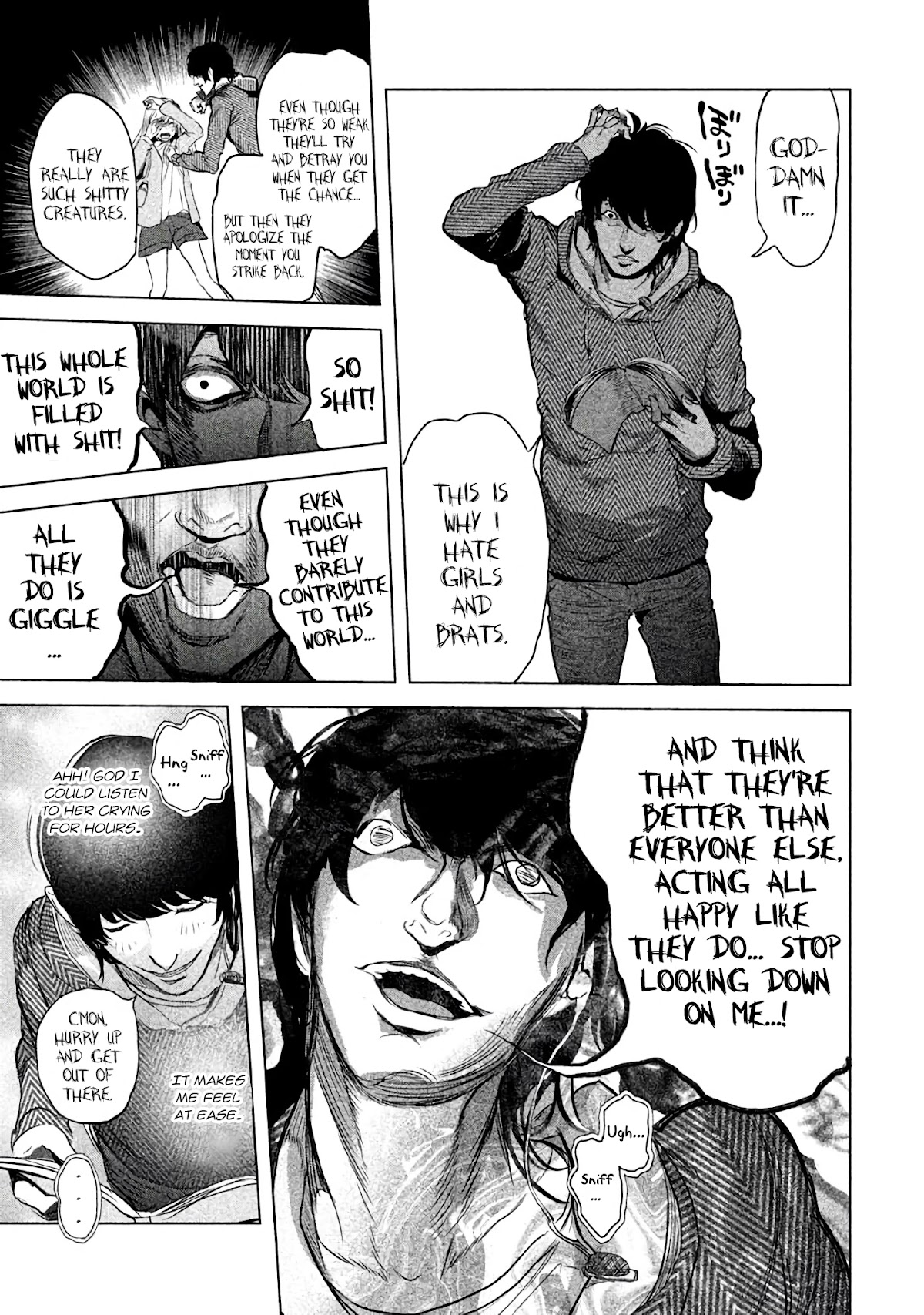Ghost Writer (Mikage Natsu) Chapter 16 page 9 - Chapter 16: Hunter (2)