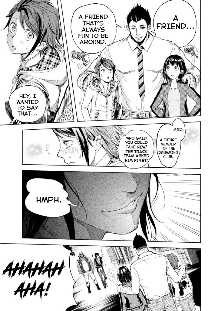 Ghost Writer (Mikage Natsu) Chapter 17 page 28 - Chapter 17: Shadow People (1)