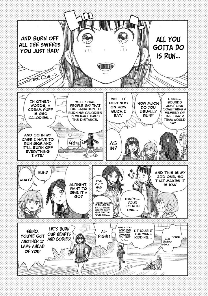 Ghost Writer (Mikage Natsu) Chapter 18 page 22 - Chapter 18: Departure